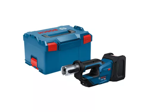 BOSCH Akkus forgófejes présgép 360° GPT 18V-19 (Akku és töltő nélkül)