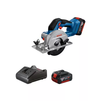   BOSCH Akkus Körfűrész GKS 18V-51 (2 x 4,0 Ah akku + töltő)