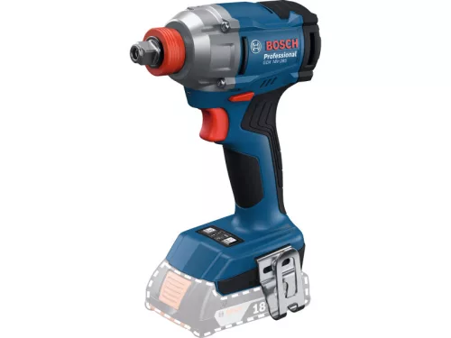 BOSCH Akkus ütvecsavarozó GDX 18V-285 1/4" & 1/2" (akku és töltő nélkül) 285 / 500 Nm