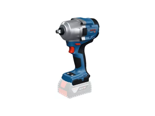 BOSCH Akkus ütvecsavarozó GDS 18V-780 1/2" 1000/780 Nm (akku és töltő nélkül)