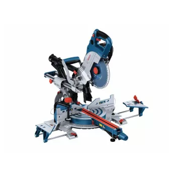   BOSCH BITURBO Akkus leszabó- és gérvágó fűrész csúszósines GCM 18V-216 DC (akku és töltő nélkül)