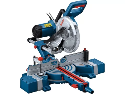 BOSCH Leszabó- és gérvágó fűrész csúszósines GCM 254 D / 1800 W