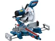 BOSCH Leszabó- és gérvágó fűrész csúszósines GCM 254 D / 1800 W