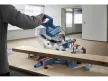 BOSCH Leszabó- és gérvágó fűrész csúszósines GCM 254 D / 1800 W