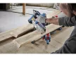 BOSCH Leszabó- és gérvágó fűrész csúszósines GCM 254 D / 1800 W