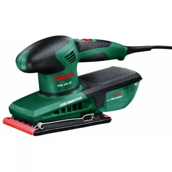 BOSCH PSS 200 AC Rezgőcsiszoló kofferben 0603340120