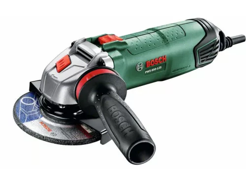 BOSCH Sarokcsiszoló 125 mm PWS 850-125 / 850 W