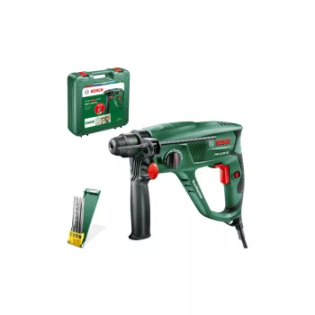   BOSCH PBH 2100 RE Fúrókalapács + Tartozékkészlet kofferben