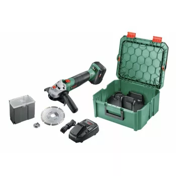   BOSCH AdvancedGrind 18 Akkus sarokcsiszoló Set (1x2,5 Ah) 06033D9003