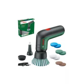   BOSCH Akkus tisztítókefe UniversalBrush 3,6 V + tartozékok