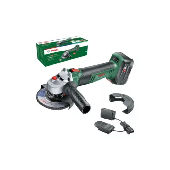   BOSCH Akkus sarokcsiszoló 125 mm UniversalGrind 18V-75 (1 x 4,0 Ah akku + töltő)