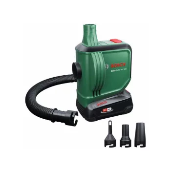 BOSCH EasyInflate 18V-500 akkus pumpa (1x2,5 Ah)