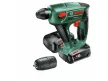 BOSCH Uneo Maxx Akkus fúrókalapács + Fúrótokmány (2x2,5 Ah) kofferben