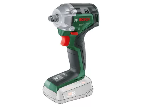 BOSCH Akkus ütvecsavarozó UIDrive 18V-350 1/2" 350 Nm (akku és töltő nélkül)+(17,19,21 dugókulcs)