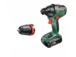 BOSCH Akkus fúrócsavarozó AdvancedDrill 18 + Tokmányadapter kofferben(1 x 2,5 Ah + töltő)