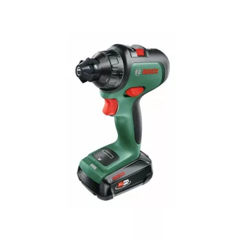   BOSCH AdvancedDrill 18 Akkus fúrócsavarozó + Tokmányadapter (1x2,5Ah) kofferben