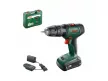 BOSCH UniversalImpact 18 Akkus ütvefúró-csavarozó (1x1,5Ah) kofferben