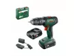 BOSCH UniversalImpact 18 Akkus ütvefúró-csavarozó (2x1,5Ah) kofferben