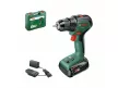 BOSCH UniversalDrill 18V-EC  Akkus fúrócsavarozó (1x 2,0Ah) + AL 18V-20