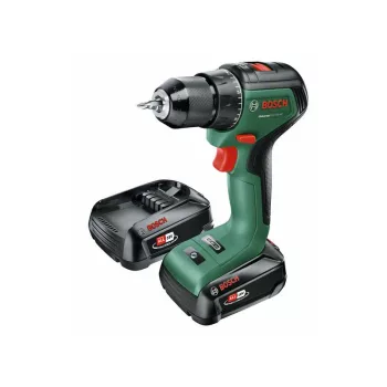   BOSCH Akkus ütvefúró-csavarozó UniversalImpact 18V-EC 60 Nm kofferben (2 x 2,0 Ah + töltő)