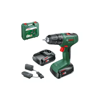   BOSCH Akkus fúrócsavarozó Easydrill 18V-40 kofferben (2 x 1,5 Ah akku + töltő) 40 Nm
