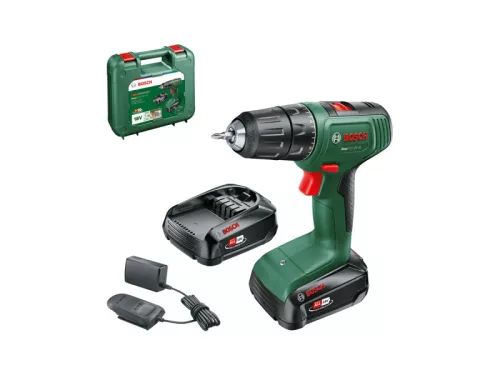 BOSCH Akkus fúrócsavarozó Easydrill 18V-40 kofferben (2 x 1,5 Ah akku + töltő) 40 Nm
