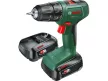 BOSCH Akkus fúrócsavarozó Easydrill 18V-40 kofferben (2 x 1,5 Ah akku + töltő) 40 Nm