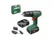 BOSCH EasyImpact 18V-40 (2x 2,0Ah) + AL18V-20 Akkus ütvefúró-csavarozó