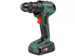 BOSCH Akkus fúrócsavarozó AdvancedDrill 18V-80 Quicksnap + adapterek 78 Nm (2 x 2,5 Ah akku + töl