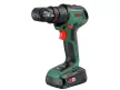 BOSCH Akkus fúrócsavarozó AdvancedDrill 18V-80 Quicksnap + adapterek 78 Nm (2 x 2,5 Ah akku + töl