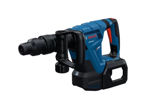 BOSCH BITURBO Akkus vésőkalapács GSH 18V-5 kofferben SDS-Max 8,5 J (akku és töltő nélkül)