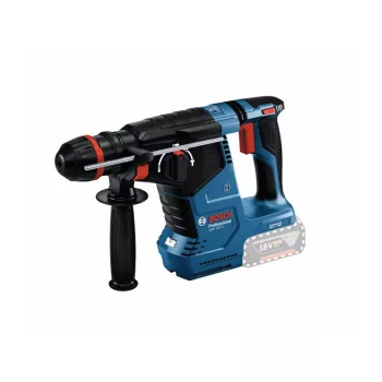   BOSCH Akkus fúrókalapács GBH 187-LI kofferben (2 x 5,0 Ah + gyorstöltő) ONE Chuck tokmánnyal