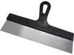 Fali spatulya 350 mm inox
