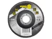 VOREL Lamellás csiszolókorong lapos 125 x 22,2 mm / P40