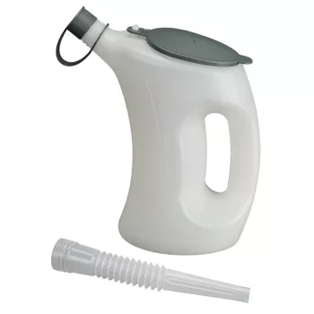 PRESSOL Fedeles mérőkancsó-FLA-PE, 1 l, átlátszó