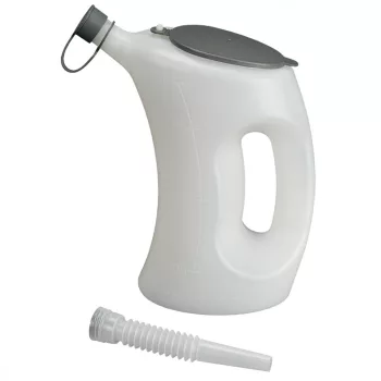PRESSOL Fedeles mérőkancsó-FLA-PE, 2 l, átlátszó