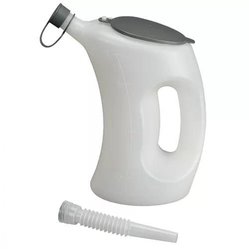 PRESSOL Fedeles mérőkancsó-FLA-PE, 2 l, átlátszó