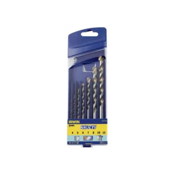   IRWIN Univerzális fúrószár készlet 7 részes hengeres (4-5-6-7-8-10-12 mm)