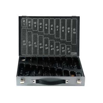 IRWIN Csigafúró készlet 170 részes hengeres (1-10 mm)