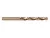 IRWIN Csigafúró 1 x 34/12 mm HSS Co hengeres (2 db/cs)