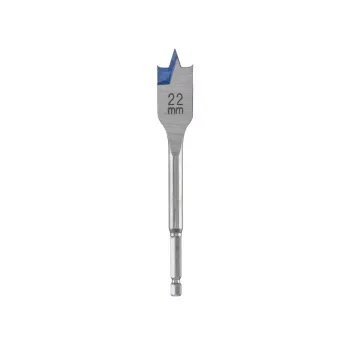IRWIN Lapos fafúró 22 x 152 mm bit Blue Groove 4x