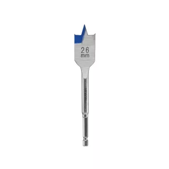 IRWIN Lapos fafúró 26 x 152 mm bit Blue Groove 4x