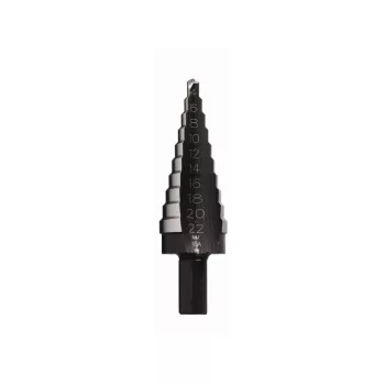 IRWIN Lépcsős fúró 4-22 mm Hex