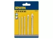 IRWIN Üveg- és csempefúrószár készlet 5 részes hengeres (4-5-6-8-10 mm)