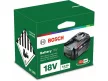 BOSCH Akkumulátor PBA 18V / 6,0 Ah W-C