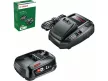 BOSCH Akkumulátor szett PBA 18V / 1 x 2,5 Ah + AL1830CV töltő