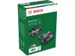 BOSCH Akkumulátor szett PBA 18V / 1 x 2,5 Ah + AL1830CV töltő