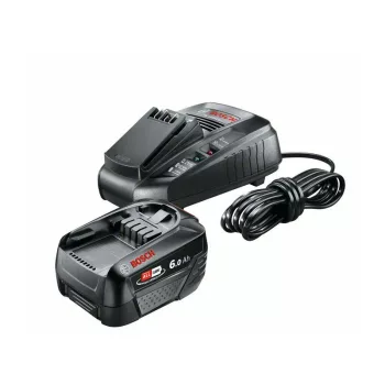   BOSCH Akkumulátor szett PBA 18V / 1 x 6,0 Ah + AL1830CV töltő