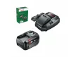 BOSCH Akkumulátor szett PBA 18V / 1 x 6,0 Ah + AL1830CV töltő