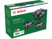 BOSCH Akkumulátor szett PBA 18V / 2 x 2,5 Ah + AL1830CV töltő